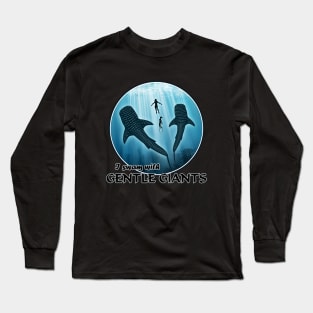 Whale Sharks Long Sleeve T-Shirt